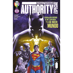 BATMAN/SUPERMAN: AUTHORITY - ESPECIAL