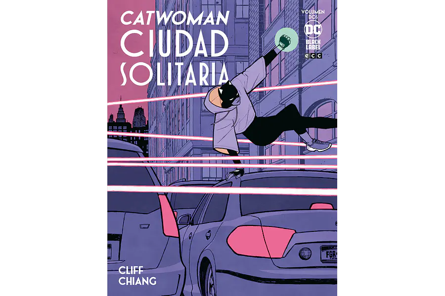 CATWOMAN: CIUDAD SOLITARIA Vol.2 de 4