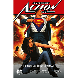SUPERMAN: ACTION COMICS VOL. 2 - LA ASCENSIÓN DE LEVIATÁN (SUPERMAN SAGA - LEVIATÁN PARTE 2)