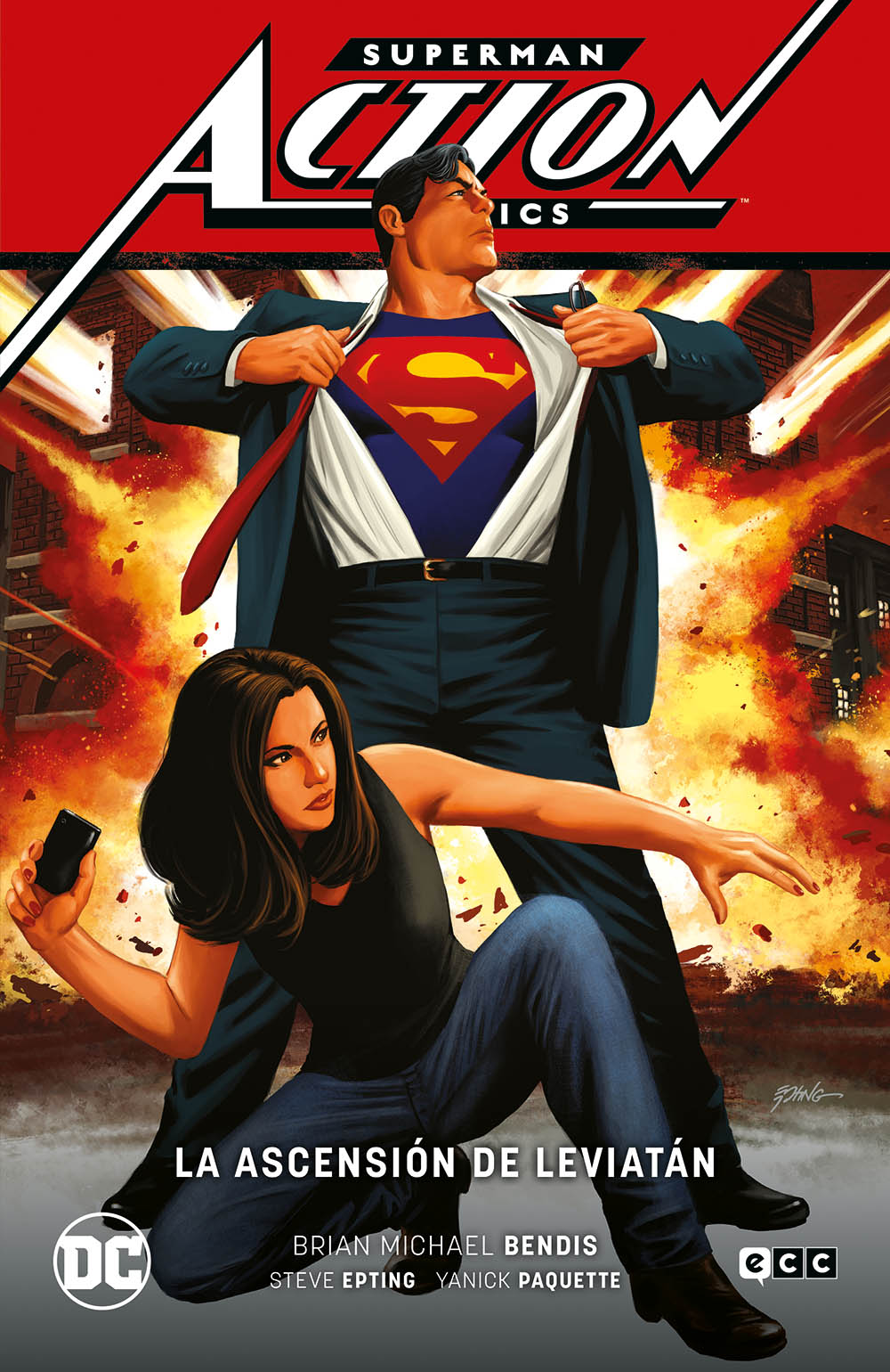 SUPERMAN: ACTION COMICS VOL. 2 - LA ASCENSIÓN DE LEVIATÁN (SUPERMAN SAGA - LEVIATÁN PARTE 2)