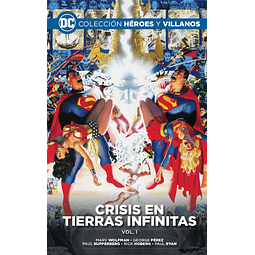 Colección Héroes y villanos vol. 30 y 35 – Crisis en tierras infinitas vol.1 y 2