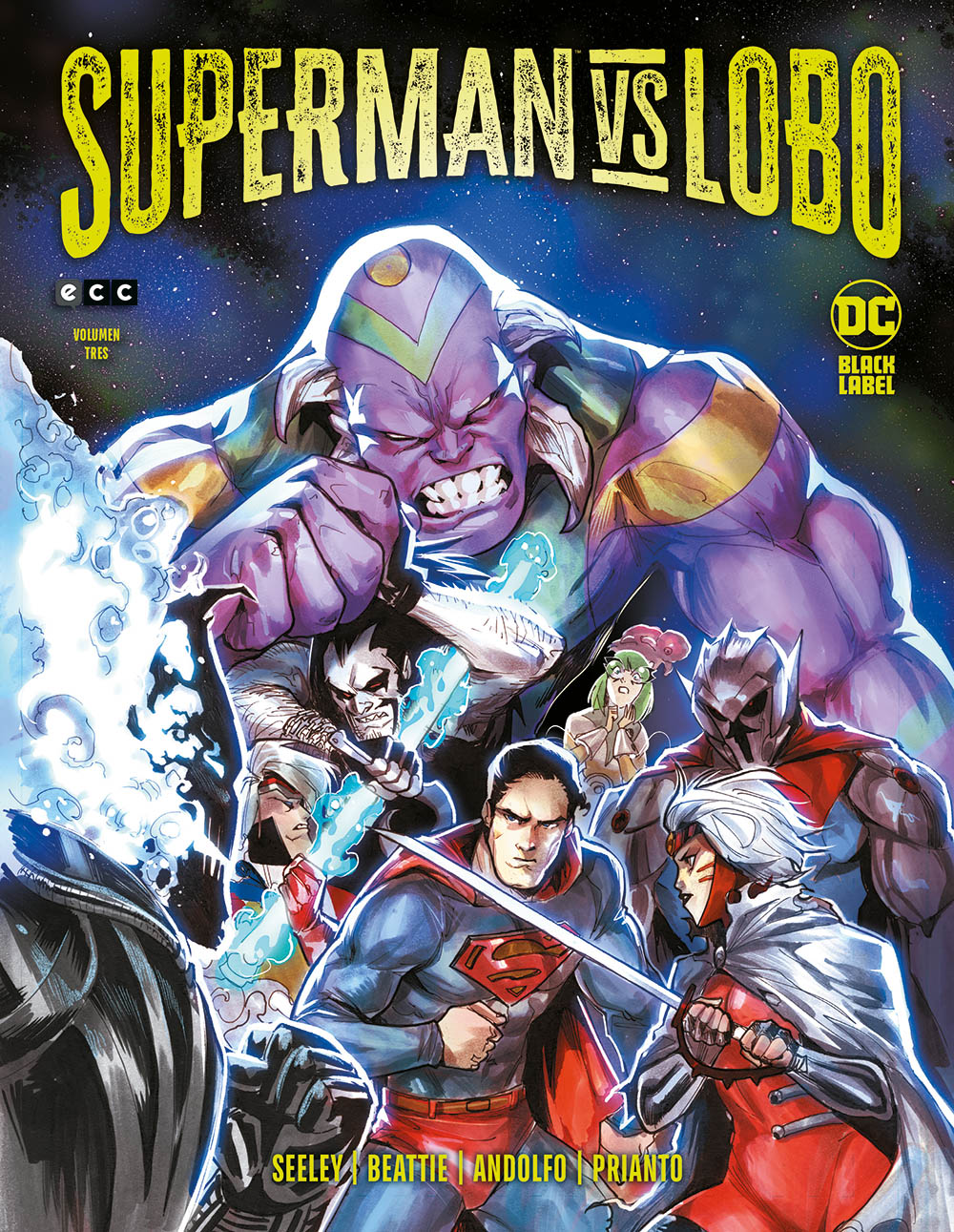SUPERMAN VS. LOBO #3 (de 3)