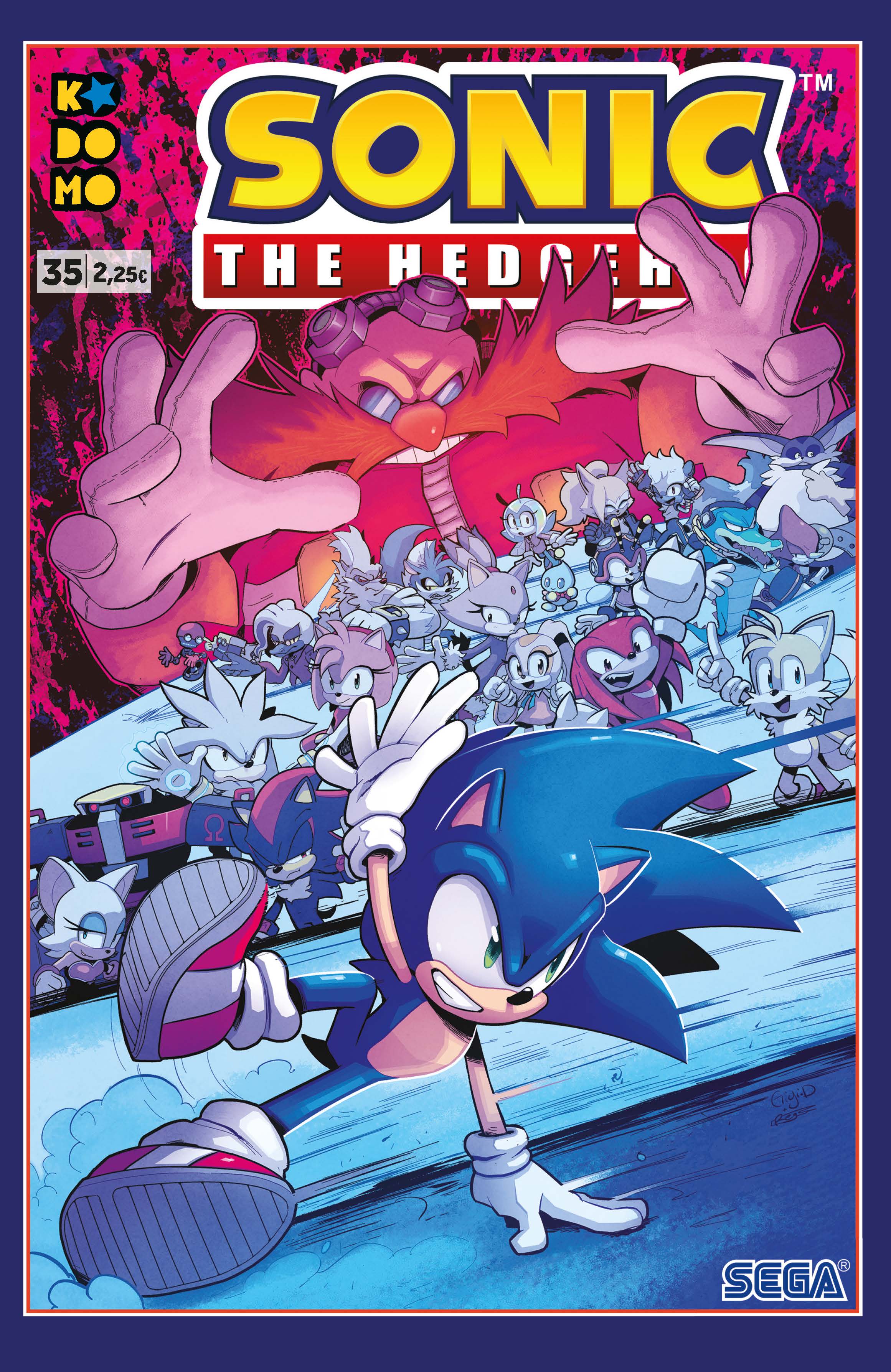 Sonic The Hedgehog #35