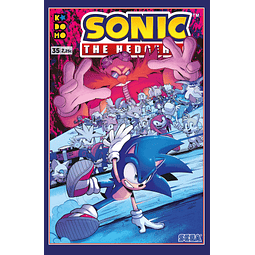 Sonic The Hedgehog #35
