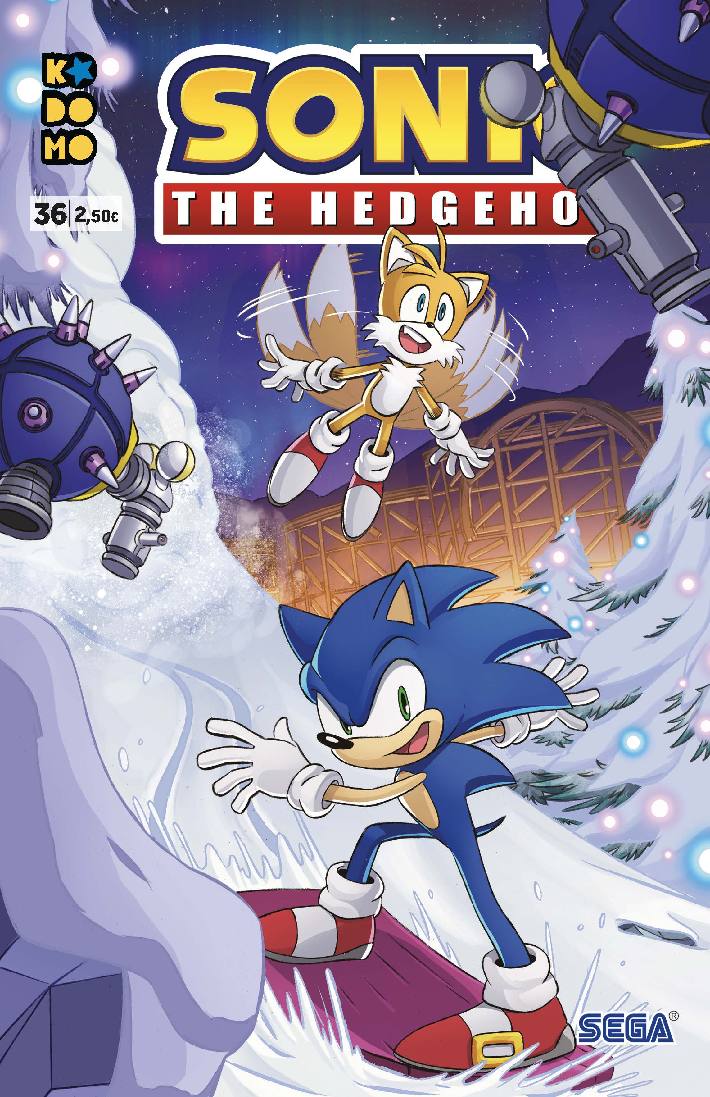 Sonic The Hedgehog #36