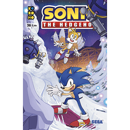 Sonic The Hedgehog #36