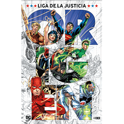 LIGA DE LA JUSTICIA: ORIGEN (EDICIÓN DELUXE)