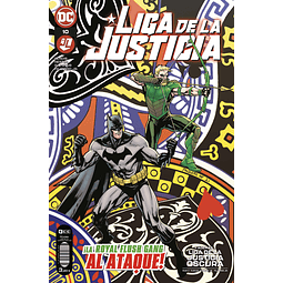 LIGA DE LA JUSTICIA #10/ 125