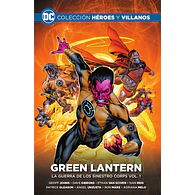 Colección Héroes y villanos Vol.37 - Green Lantern: La guerra de los Sinestro Corps vol.1