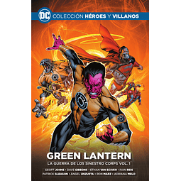 Colección Héroes y villanos Vol.37 - Green Lantern: La guerra de los Sinestro Corps vol.1
