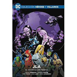 Colección Héroes y Villanos Vol.38 - JLA: El vaivén de los tiempos