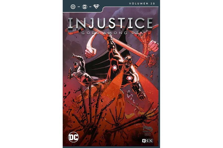 COLECCIONABLE INJUSTICE #20 (DE 24)