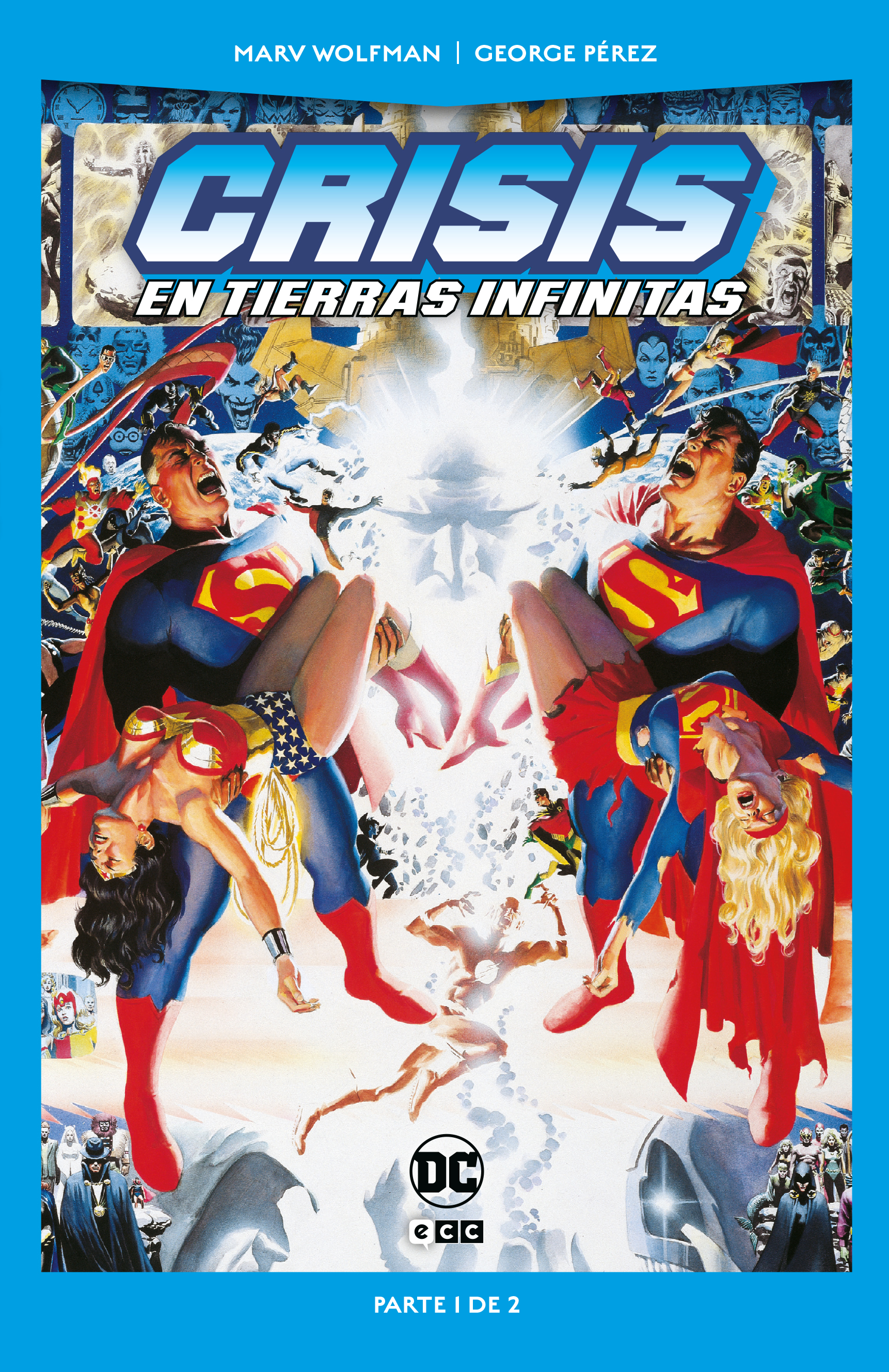Crisis en Tierras Infinitas Pack 1 - 2 (DC Pocket)
