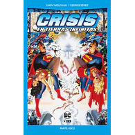 Crisis en Tierras Infinitas Pack. Partes 1 y 2 (DC Pocket)