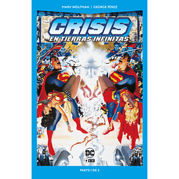 Crisis en Tierras Infinitas Pack 1 - 2 (DC Pocket)