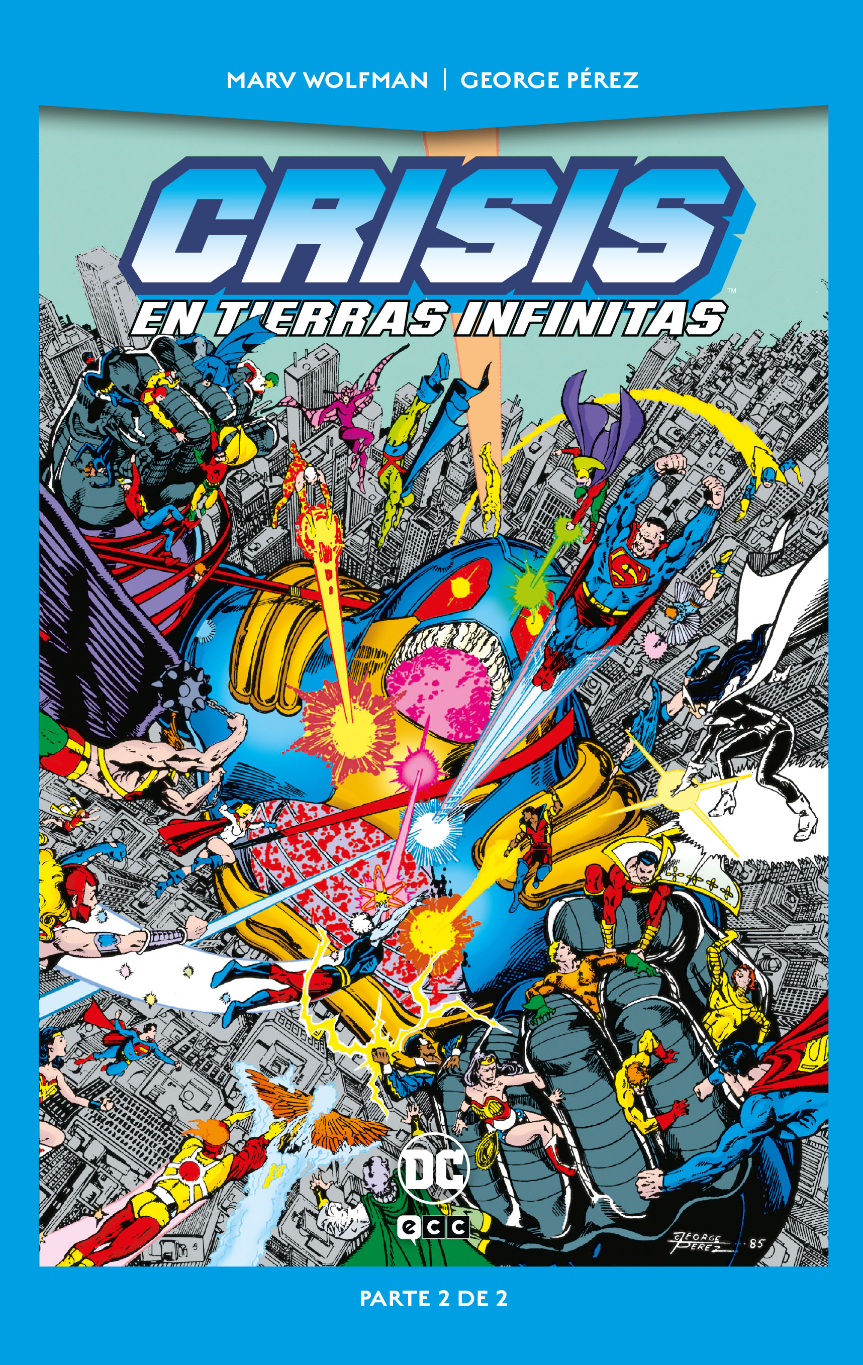 Crisis en Tierras Infinitas Pack 1 - 2 (DC Pocket)