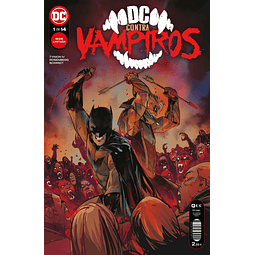 DC contra Vampiros #1 y 2 (de 14)