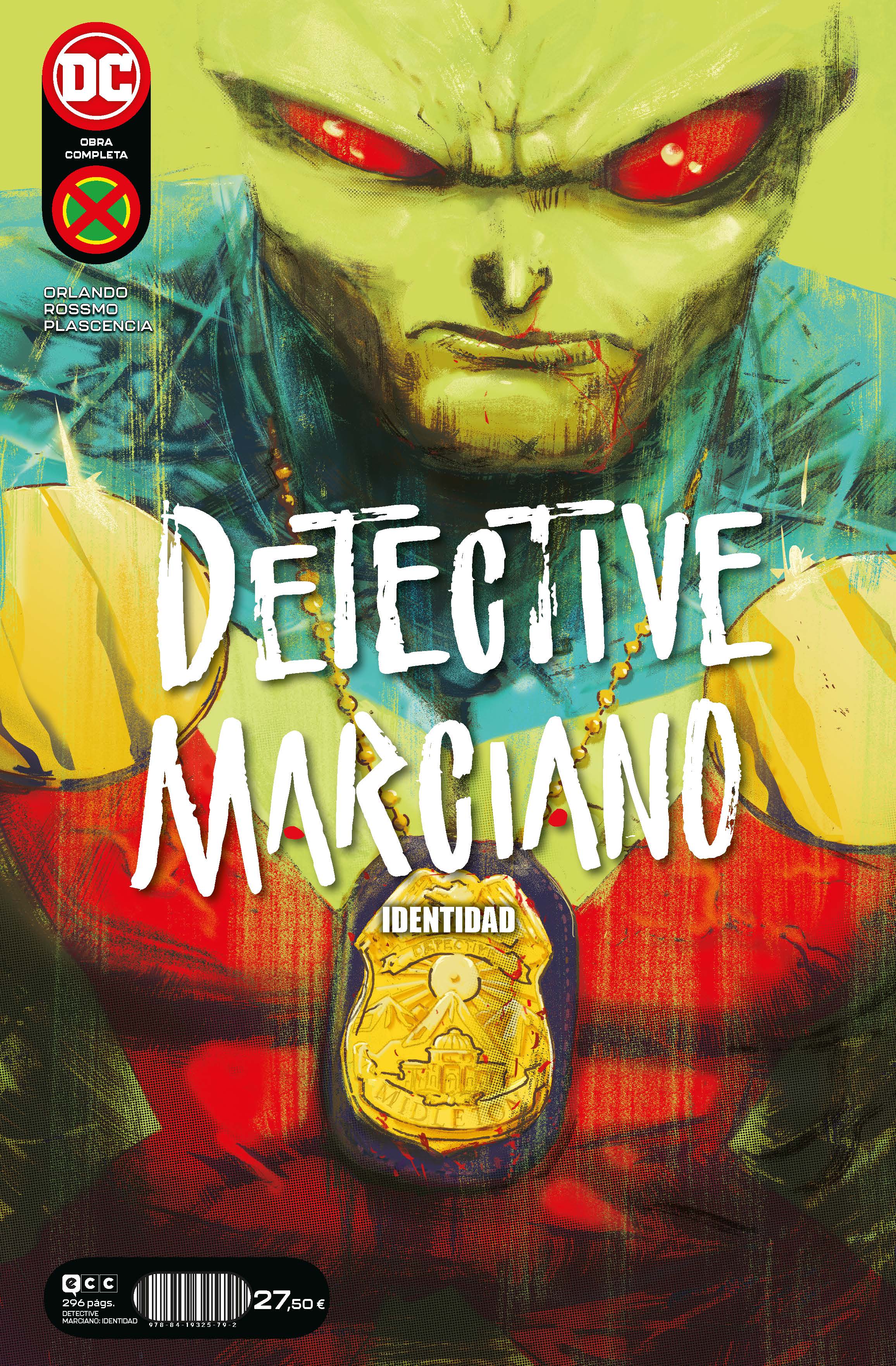 Detective Marciano: Identidad