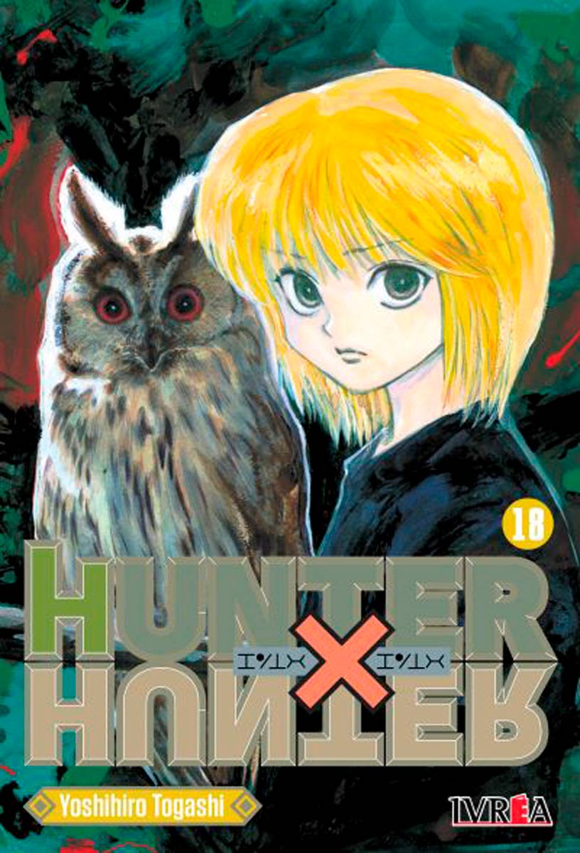 Hunter X Hunter #18