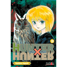 Hunter X Hunter #18