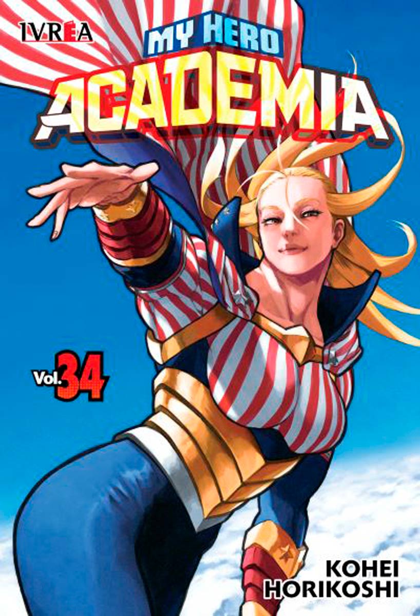 My Hero Academia #34