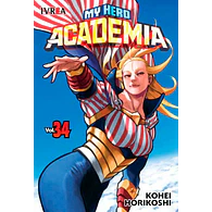 My Hero Academia #34