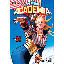 My Hero Academia #34