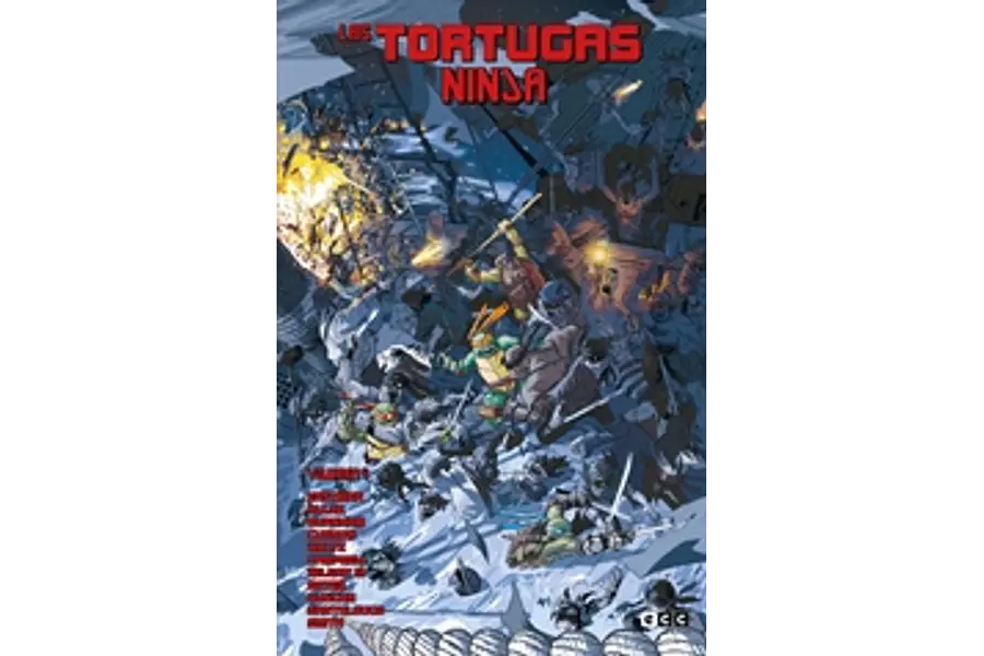 Las Tortugas Ninja vol. 09