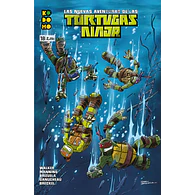 LAS NUEVAS AVENTURAS DE LAS TORTUGAS NINJA #18