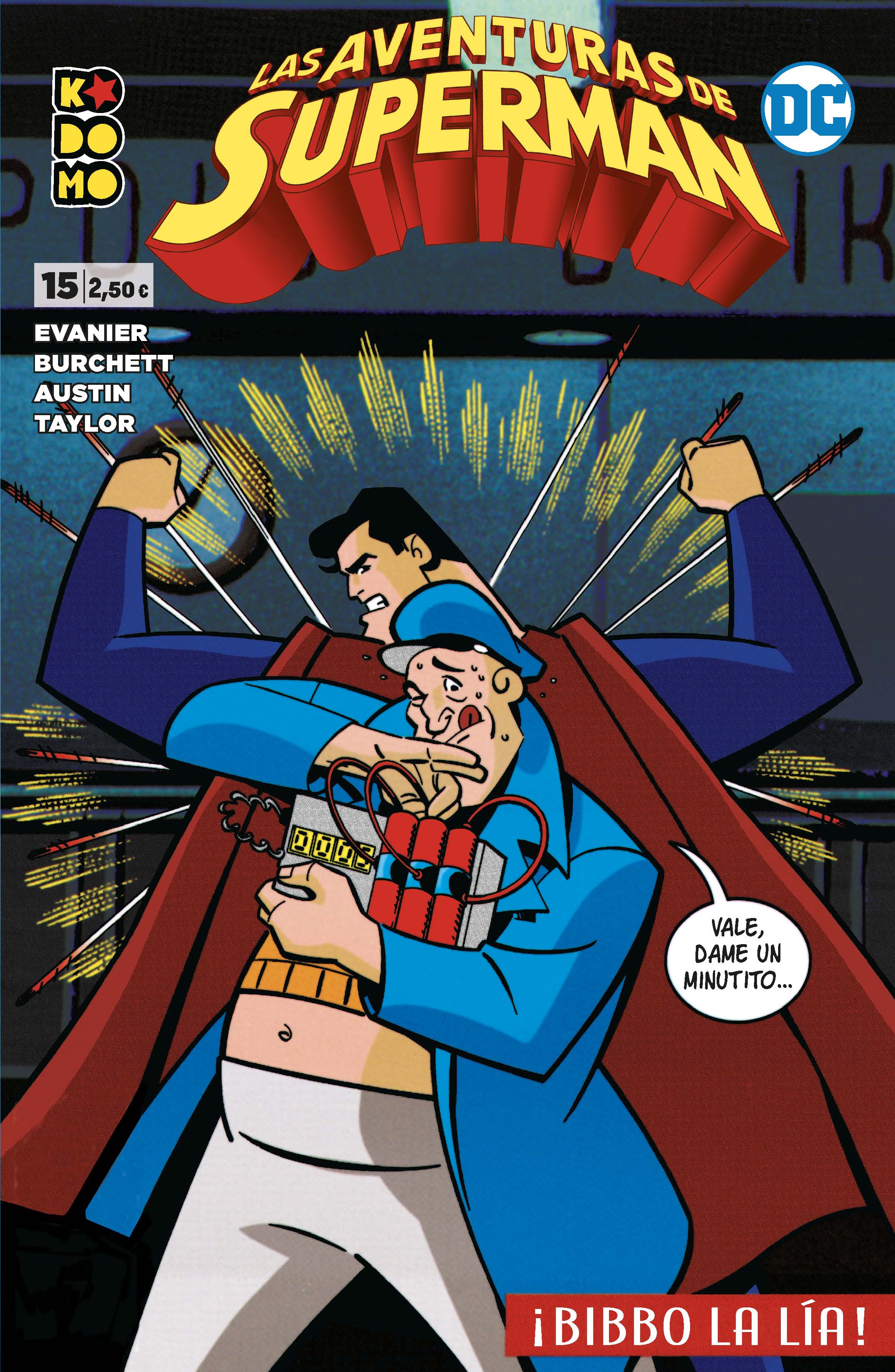 LAS AVENTURAS DE SUPERMAN #15