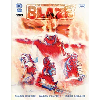 Escuadrón Suicida: Blaze #1 al 3 (de 3) - DC Black Label