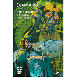 EX MACHINA Vol.2 de 5 - DC Black Label