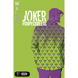 JOKER: ROMPECABEZAS #5 (de 7)