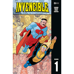 Invencible vol. 1 de 8 (Edición Deluxe)