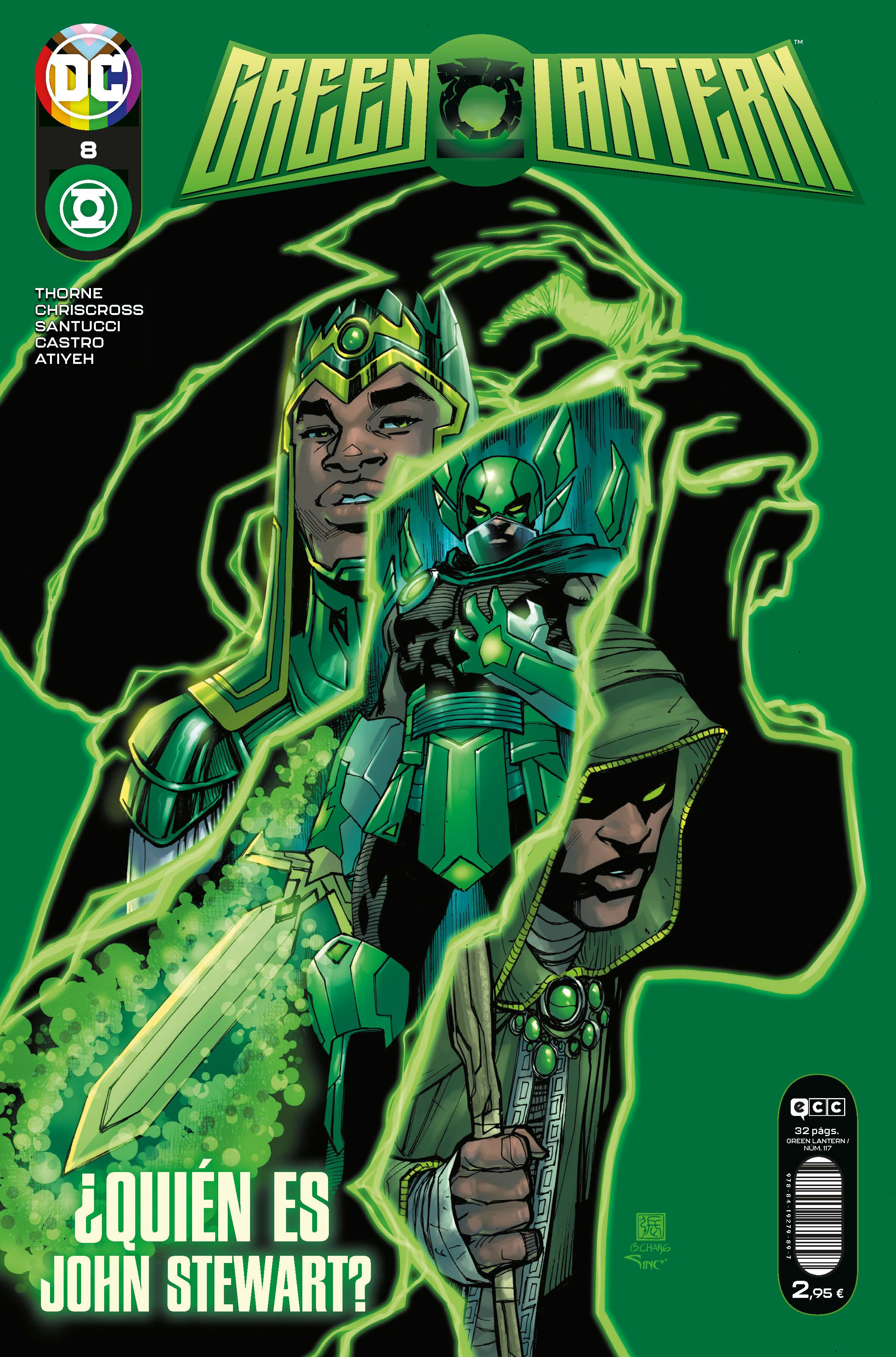 GREEN LANTERN #08 / 117