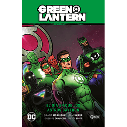 Green Lantern Vol.02: El día que los astros cayeron (GL Saga - Agente intergaláctico Prt 2)