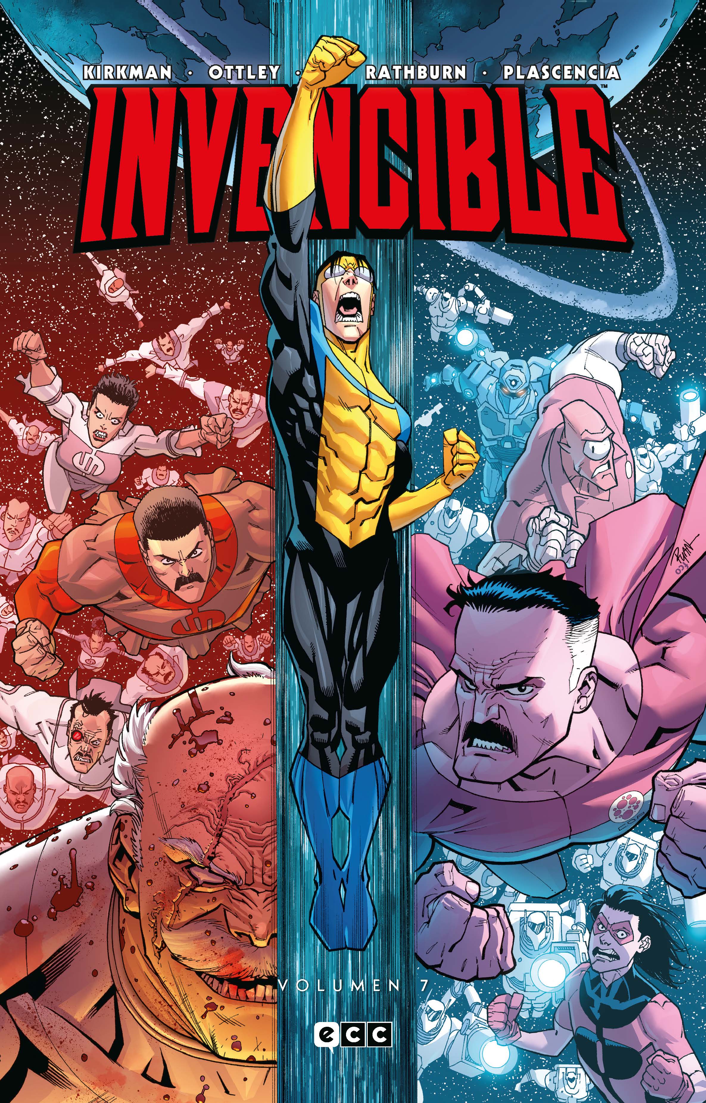 INVENCIBLE VOL. 07 (de 12)