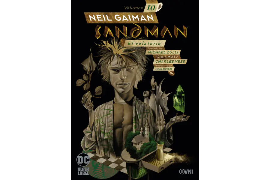 SANDMAN VOL. 10: EL VELATORIO