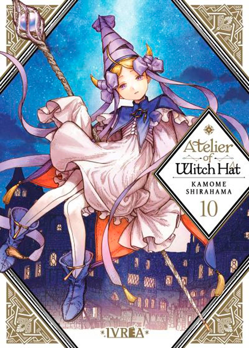 Atelier of Witch Hat #10