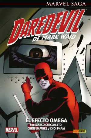 Marvel Saga. Daredevil de Mark Waid #3: El Efecto Omega.