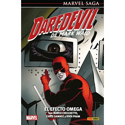 Marvel Saga. Daredevil de Mark Waid #3: El Efecto Omega.