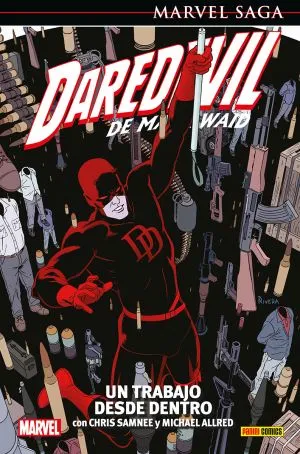 Marvel Saga. Daredevil de Mark Waid #4: Un trabajo desde dentro.