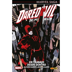 Marvel Saga. Daredevil de Mark Waid #4: Un trabajo desde dentro.