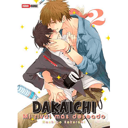 DAKAICHI: MI RIVAL MÁS DESEADO #02 (+18)