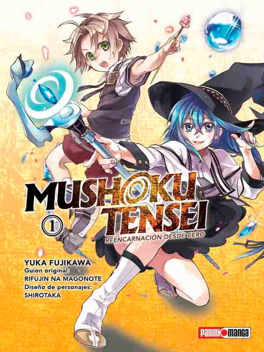 MUSHOKU TENSEI #01