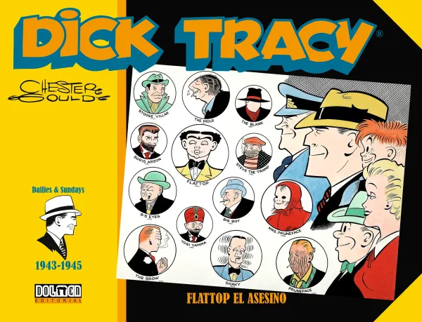 DICK TRACY 1943-1945