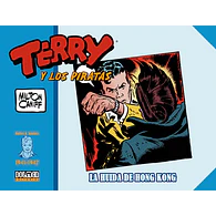 Terry y los Piratas (1941-1942): La huida de Hong Kong