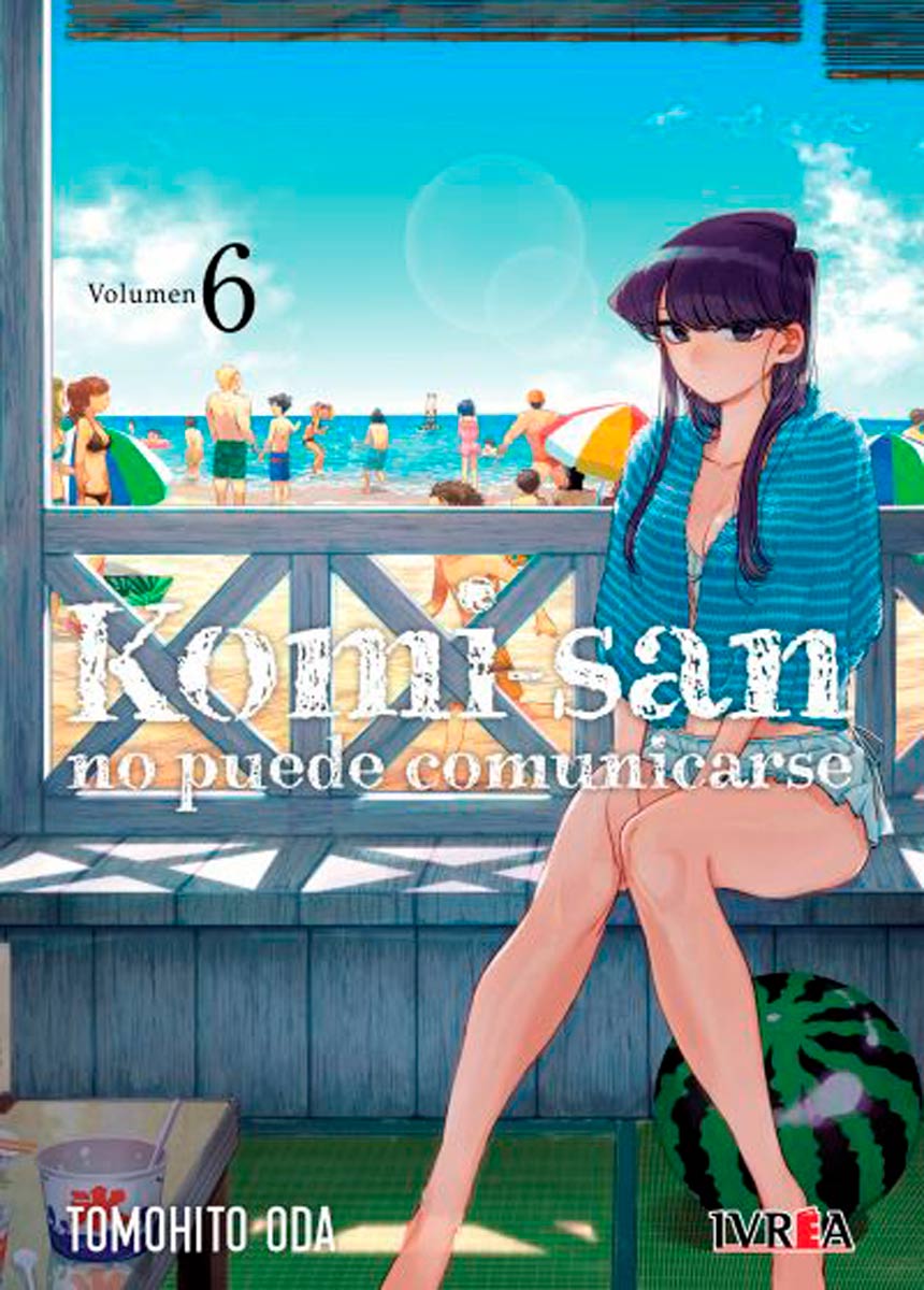 KOMI-SAN No Puede Comunicarse #06