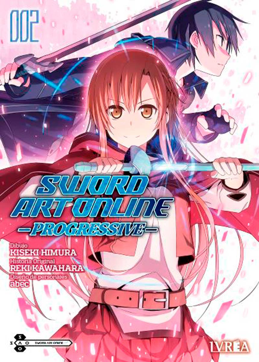 SWORD ART ONLINE PROGRESSIVE #02