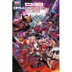 Fortnite x Marvel: Conflicto Cero #5 (de 5)